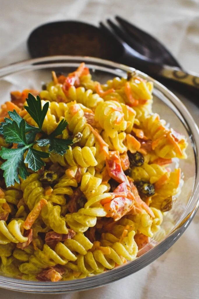 MAYO CURRY PASTA SALAD