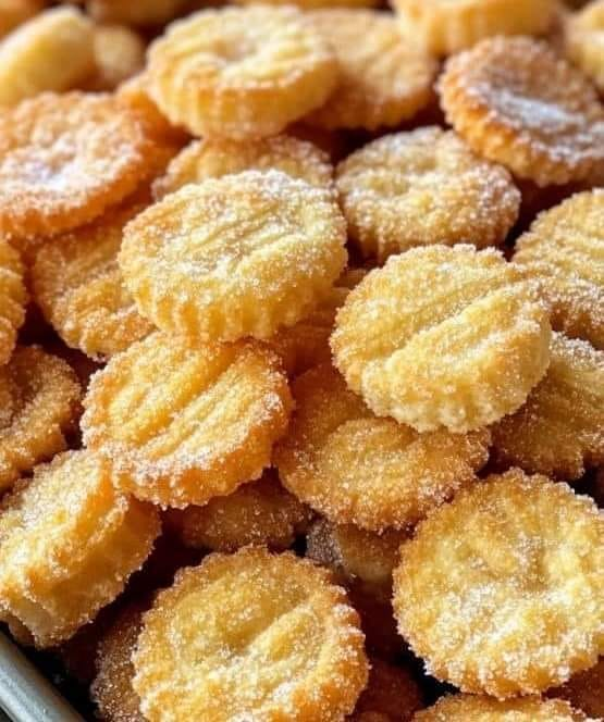 Golden Sugar Crisp Cookies: A Sweet, Crunchy Delight