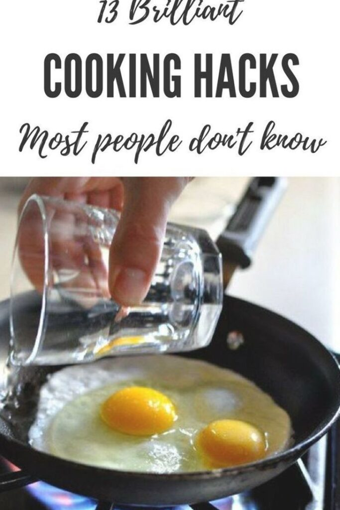 13 brilliant cooking hacks most people haven’t hear of. Cooking just got easier.