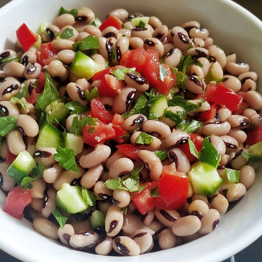 Greek Black-Eyed Bean Salad