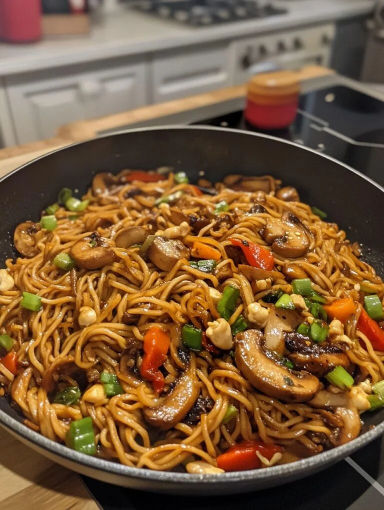 Vegan Lo Mein Recipe