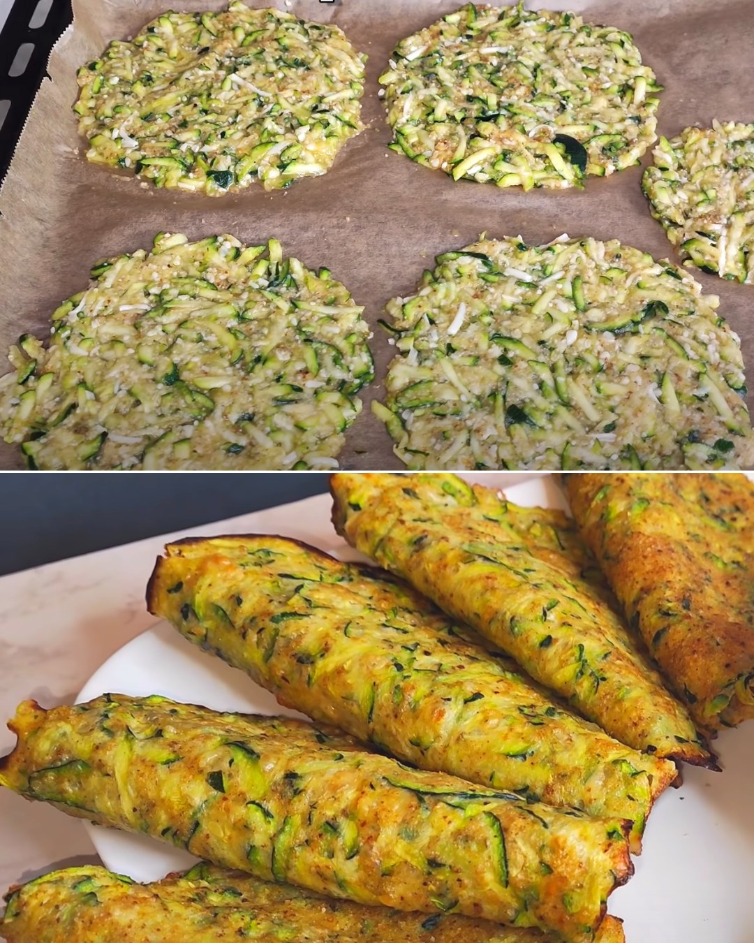 Vegan Zucchini Tortillas