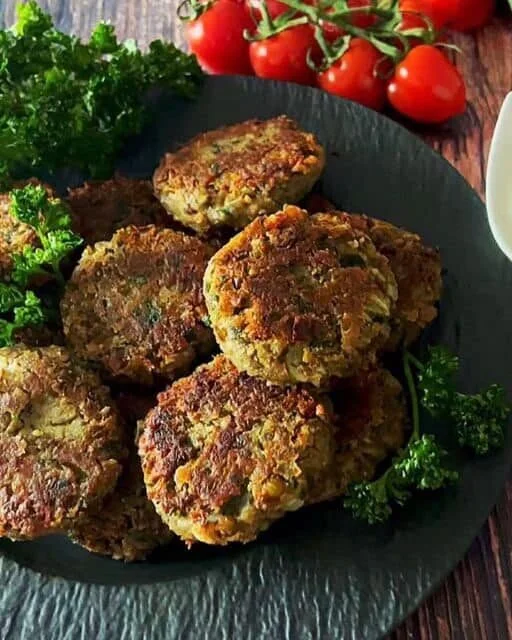 Vegan Green Lentil Meatballs