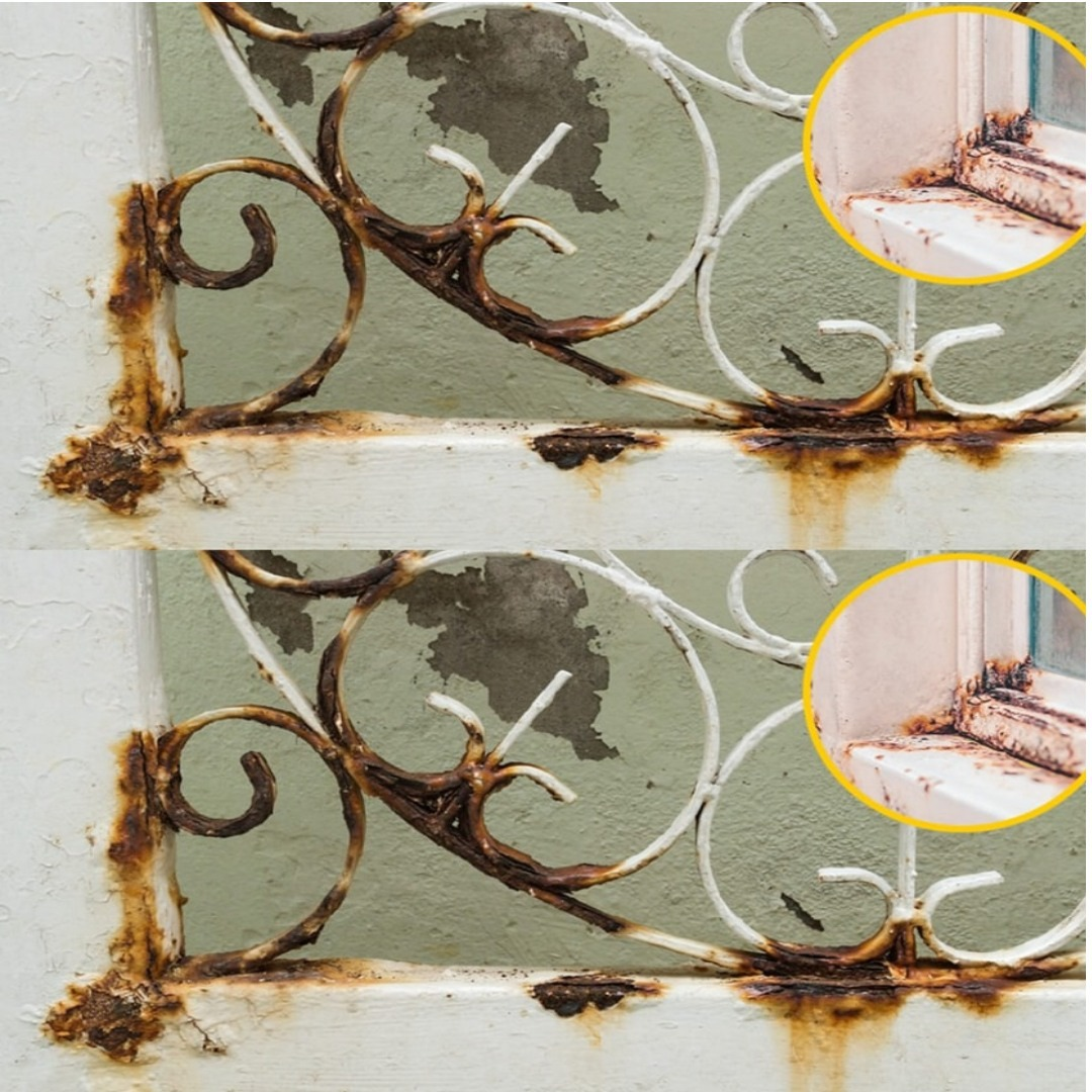 How to Remove Rust from Doors and Windows Without Painting Them: 4 Foolproof Tips