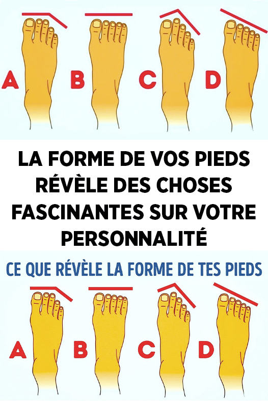 The Shape of Your Feet Reveals Fascinating Things About Your Personality