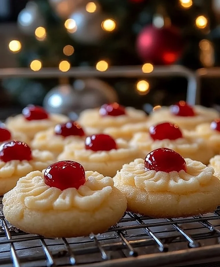 Vegan Melt-In-Your-Mouth Shortbread Cookies