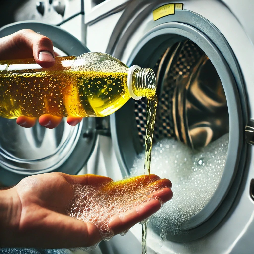 Vinegar is the trick to softer towels, whiter laundry, and fragrant clothes.