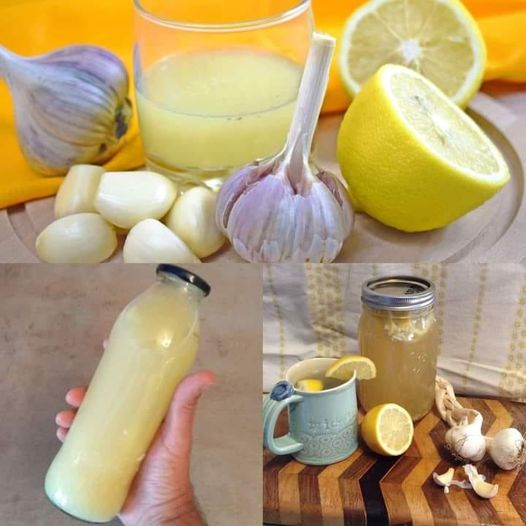 Discover the Natural Trio: Lemon, Garlic, and Water for Heart Health