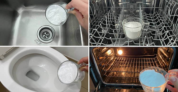 All the ways to use baking soda to clean the whole house