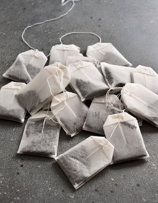 After seeing this, you’ll never throw out a tea bag again