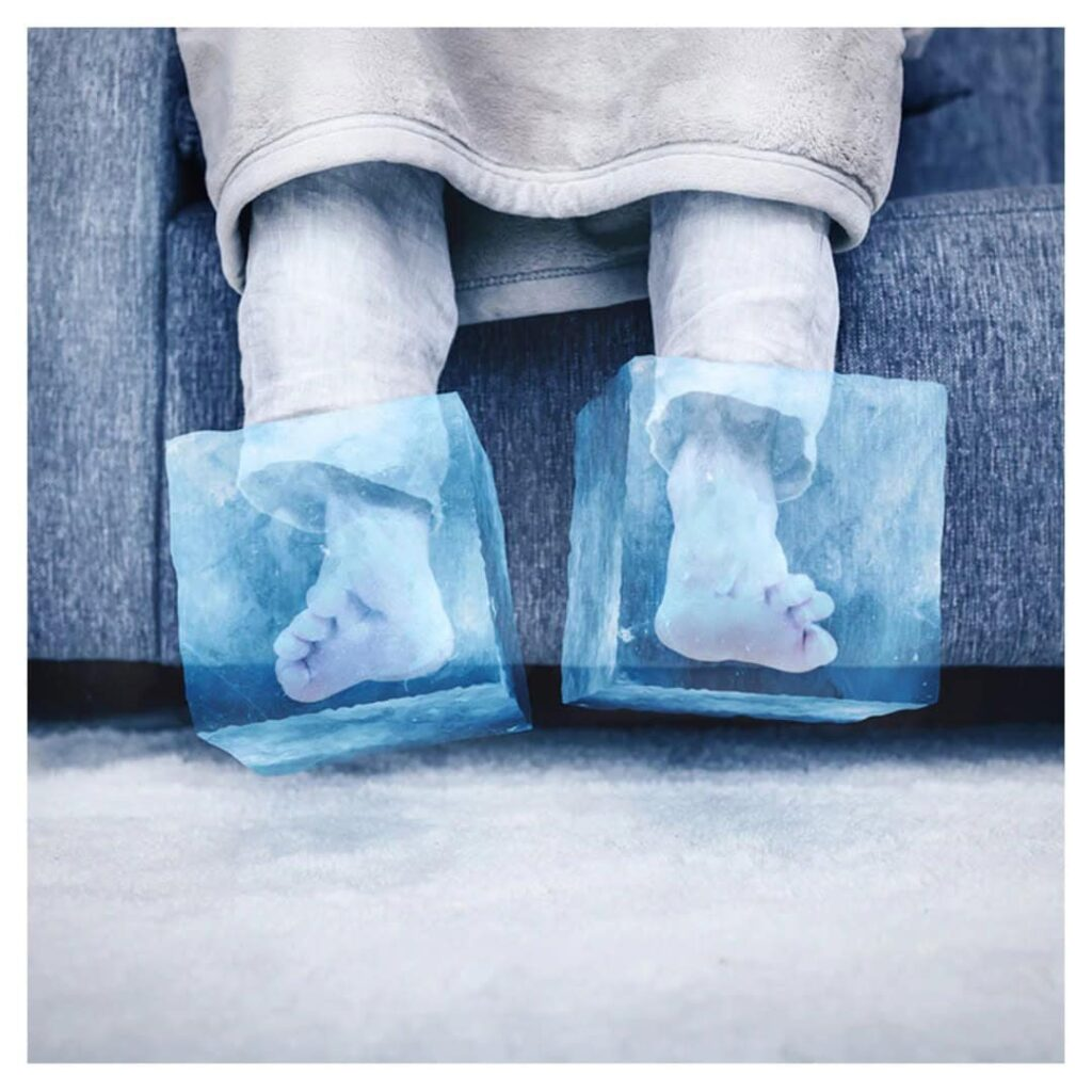 Why Your Feet Are Always Cold & What To Do About It