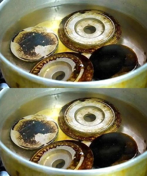 How do you clean burned stove rings? 2 simple and effective tips