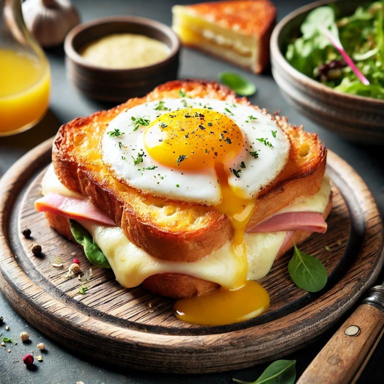 Croque Madame: A French Classic with a Twist