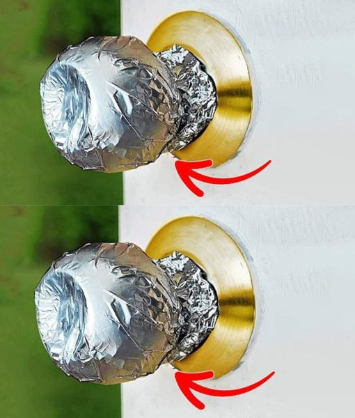 The Aluminum Foil on the Door Handle Trick: A Simple Security Hack