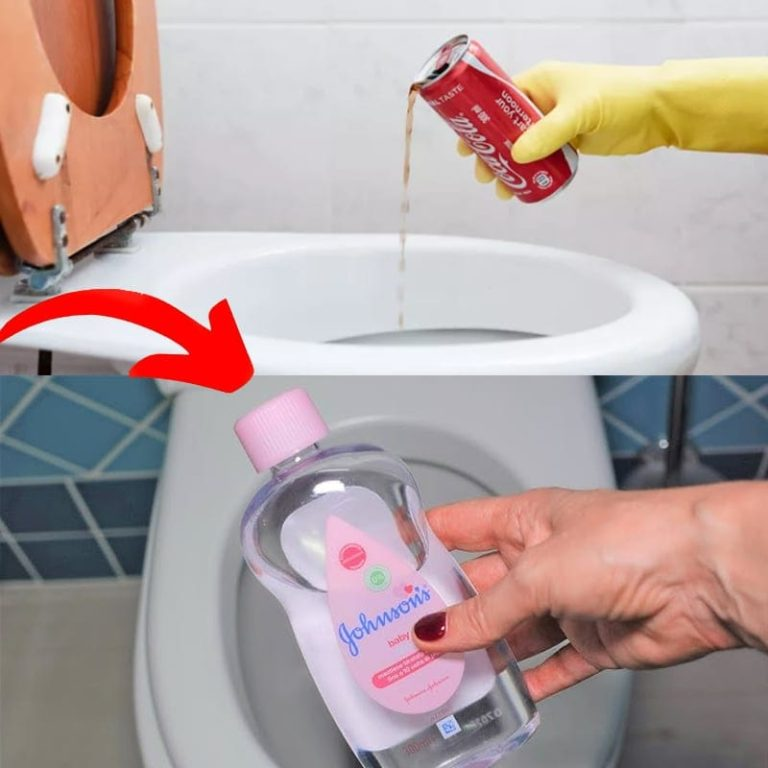 8 Weird Toilet Cleaning Hacks That Work