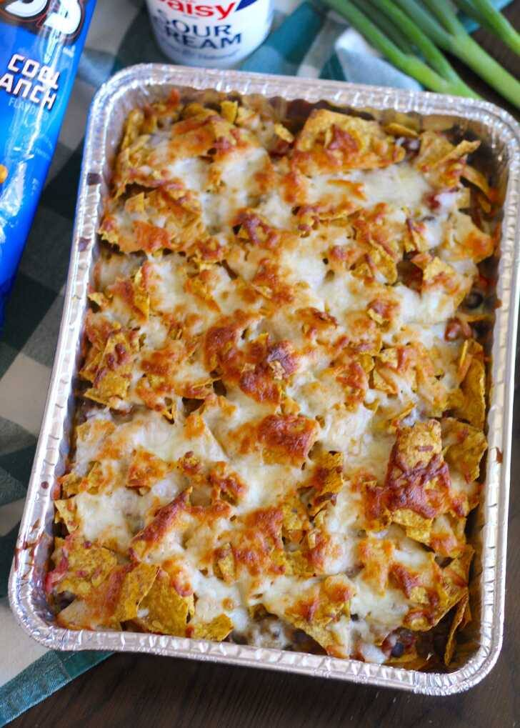 Beef Dorito Casserole