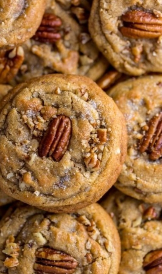 Butter Pecan Cookies