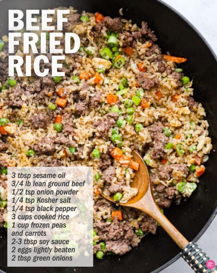 BEEF FRIED RICE