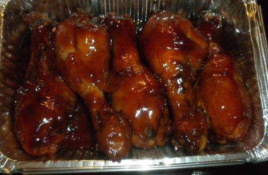 Caramelized Baked Chicken Legs/Wings