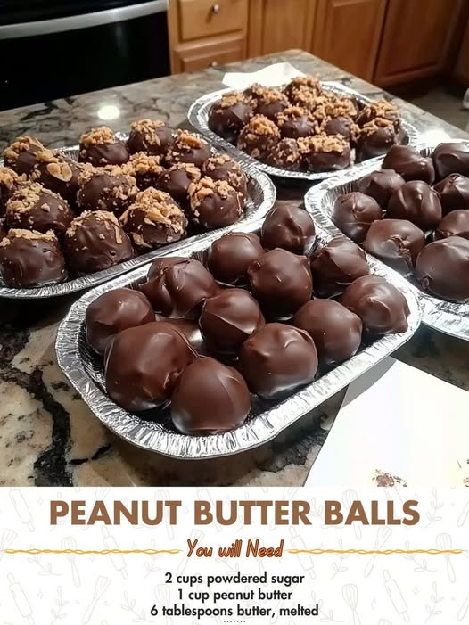 Peanut Butter Balls