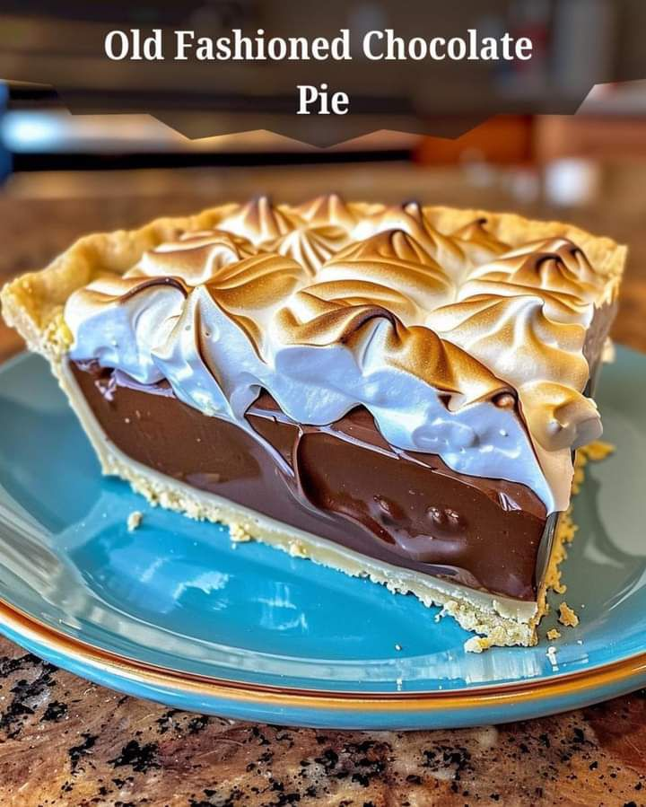 Old Fashioned Chocolate Pie