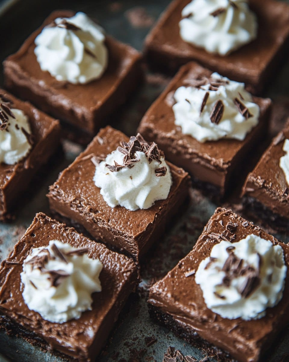  Easy Chocolate Cream Pie Bars 