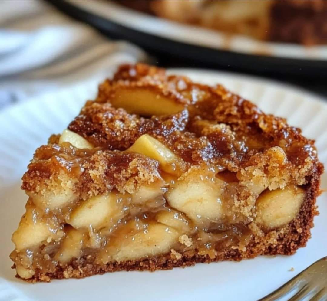 Swedish Apple Cake