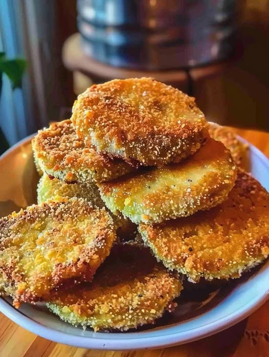 Fried green tomatoes