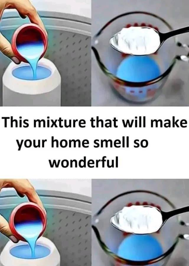 THE MIXTURE THAT WILL MAKE YOUR HOME SMELL SO WONDERFUL