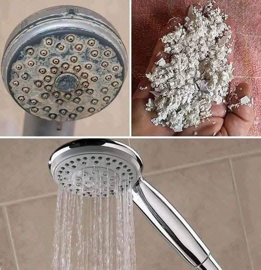 Trick to clean your shower very easily.