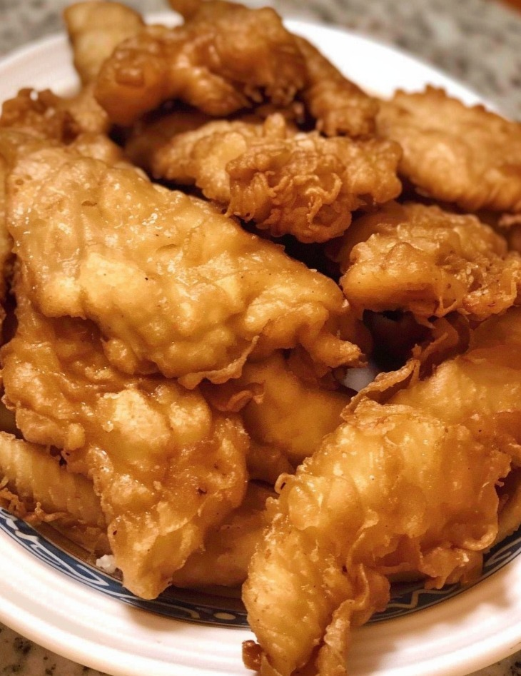 Homemade Long John Silver’s Batter Recipe