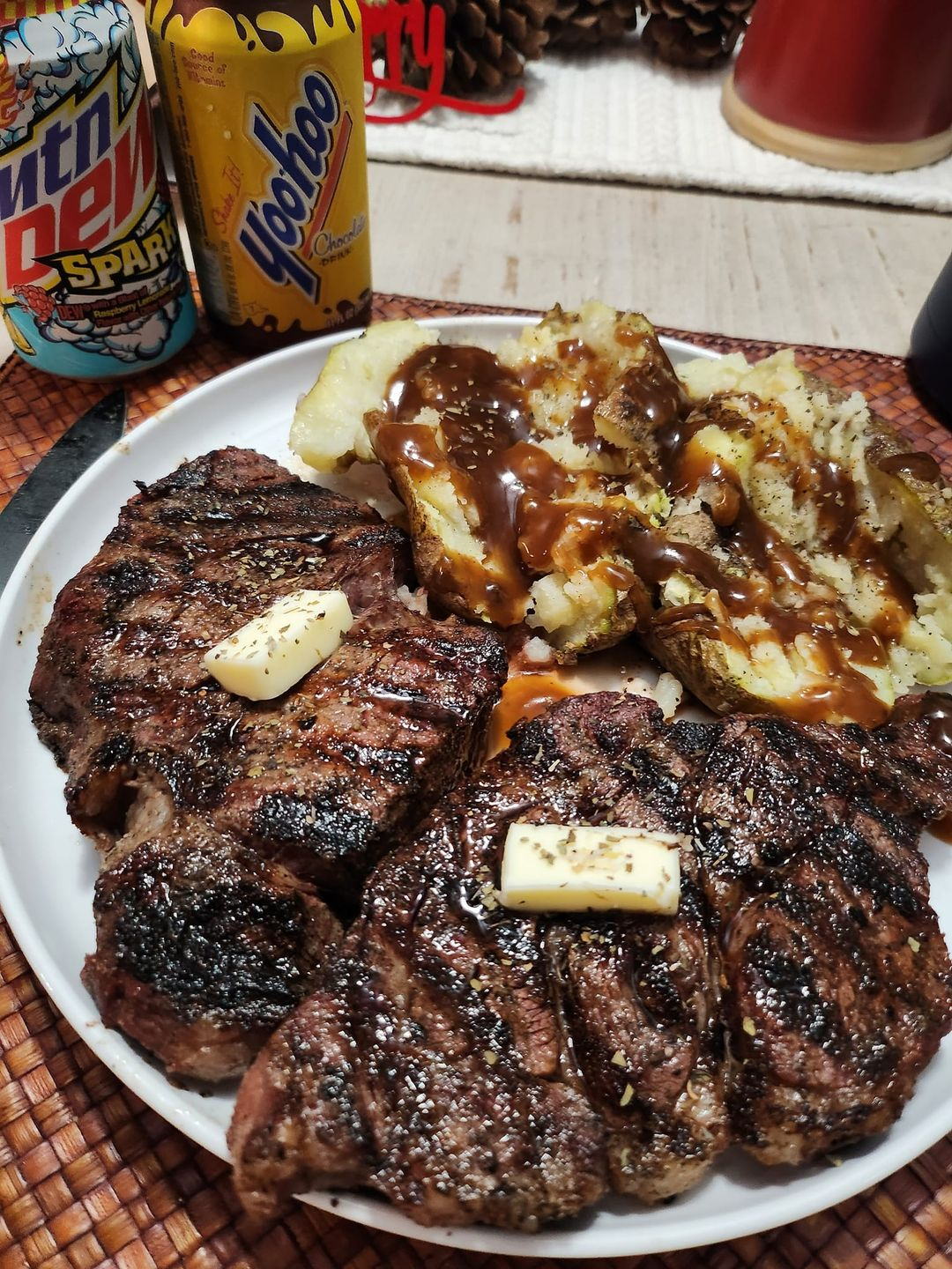 Ribeye steak