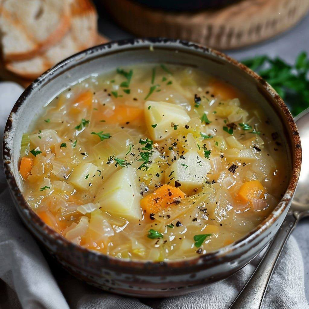 Polish Sauerkraut Soup