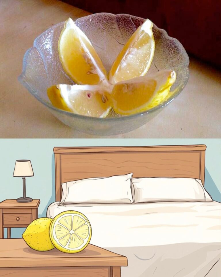 Why You Should Place Sliced Lemons Beside Your Bed at Night