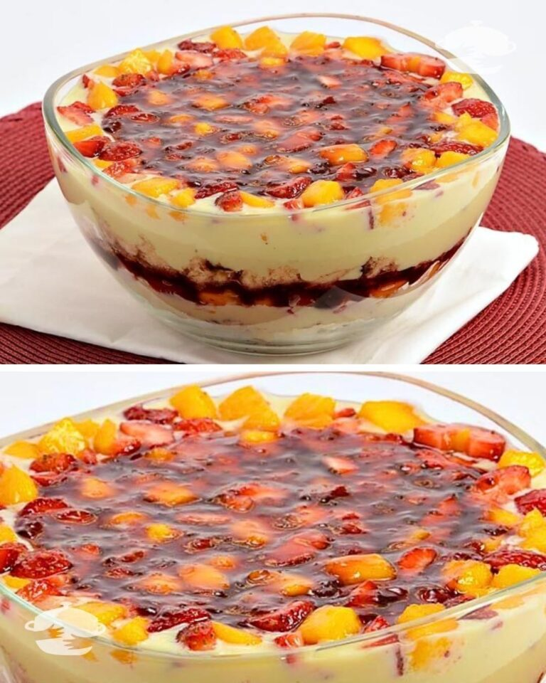 Delicious Fruit Trifle Recipe A Layered Delight for Every Occasion