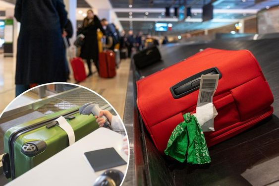 A travel expert explains why it’s a bad idea to tie a ribbon to your bags