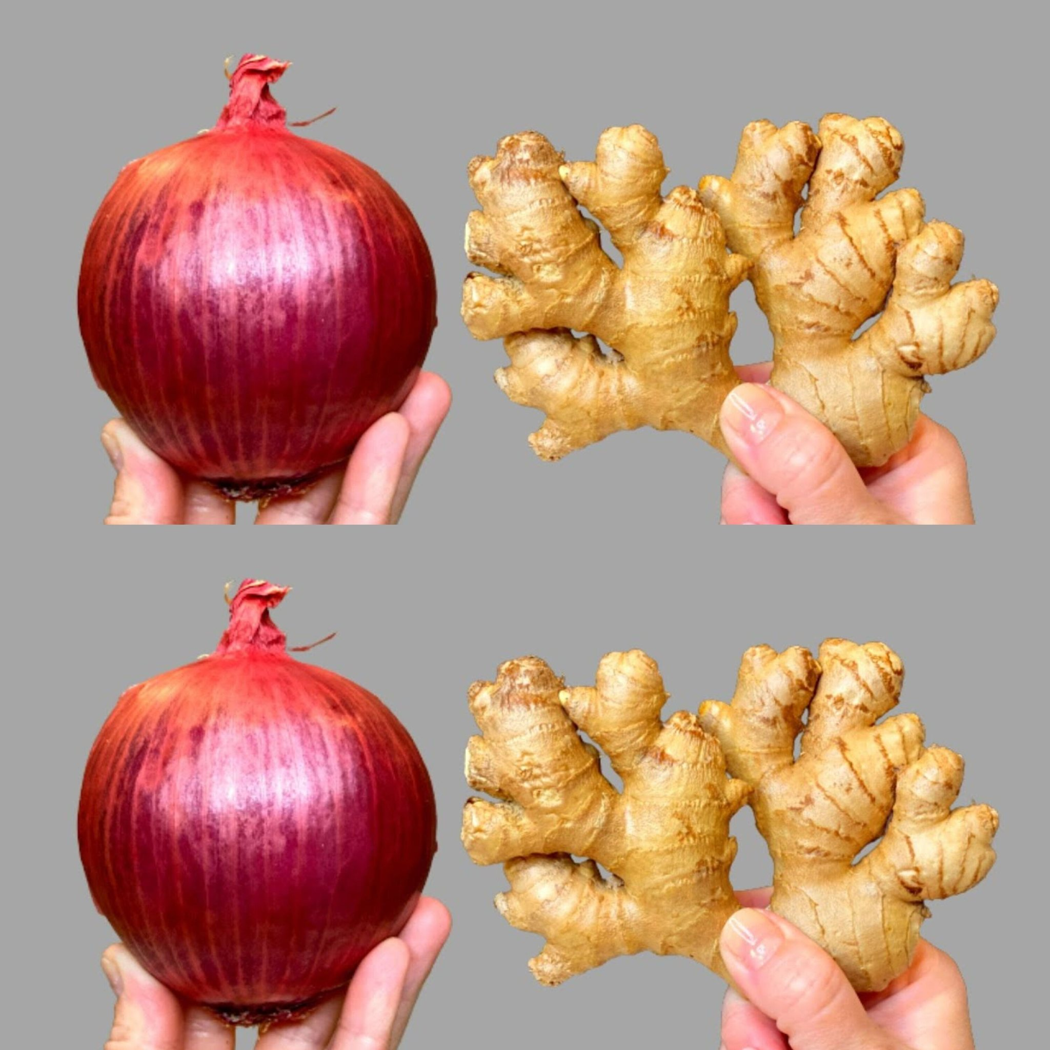 The Power of Onion and Ginger: Secrets to 35 Years of Health