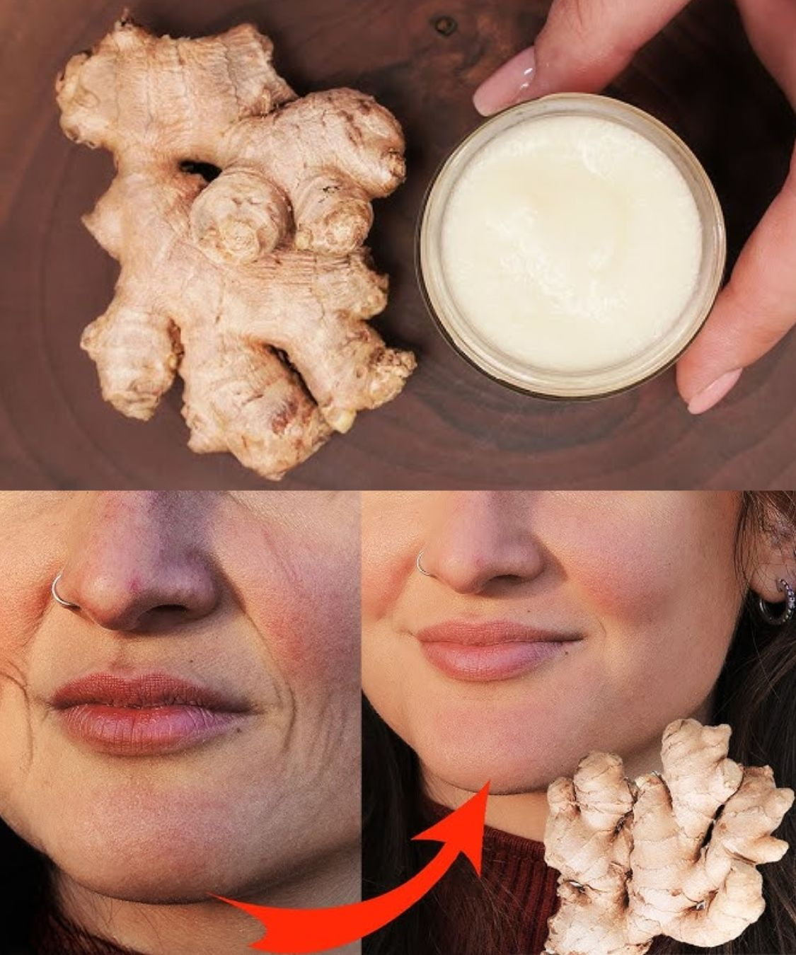 Ginger: A Natural Alternative to Botox for Wrinkle Reduction