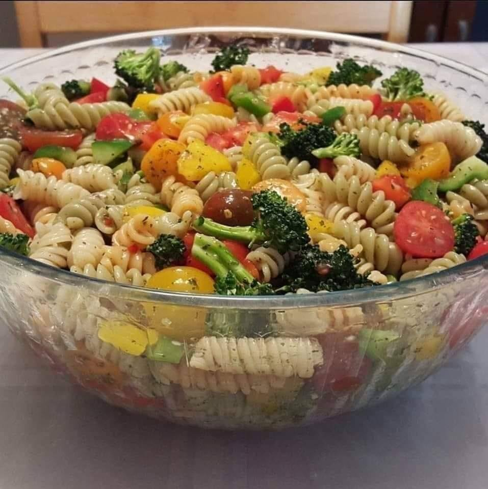 Delicious Primavera Pasta Salad Recipe