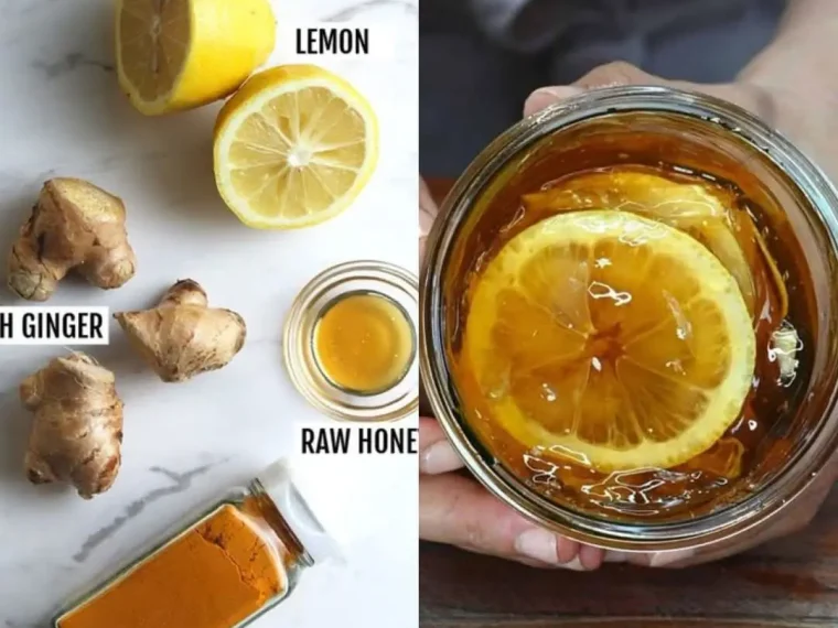 Ginger Lemon Remedy for Respiratory Health and Cough Relief