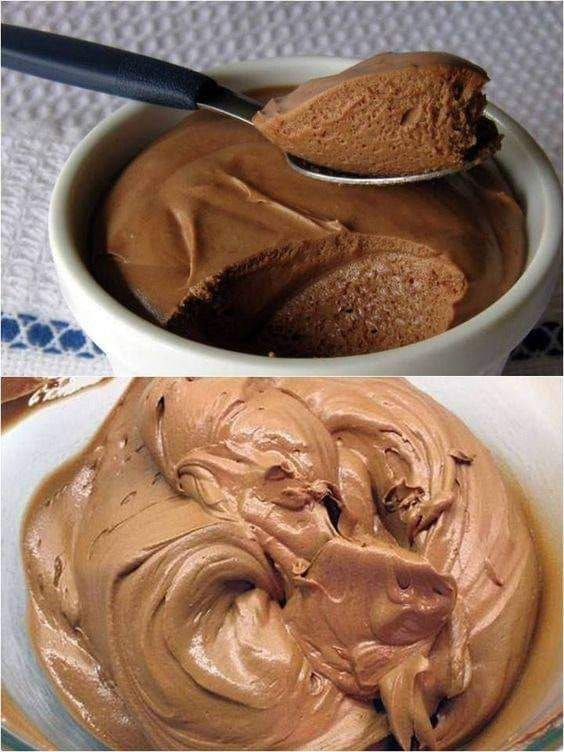  CHOCOLATE MOUSSE RECIPE ALERT 