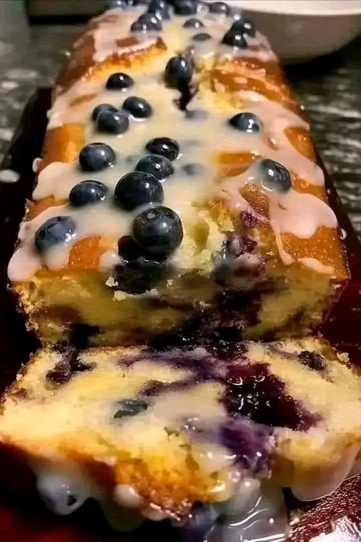 Lemon Blueberry Loaf