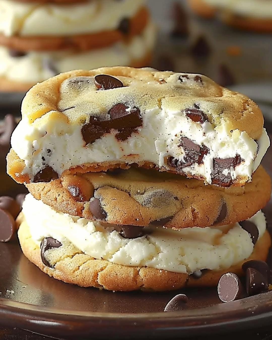 Chocolate Chip Cheesecake Cookies Recipe