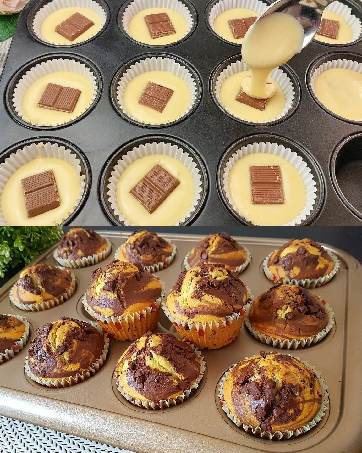 Quick Muffins in 2 Minutes