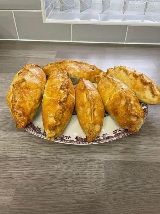 Cornish Pasties made this afternoon