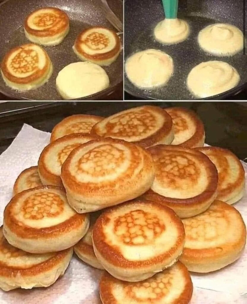 Old Fashioned Pancakes