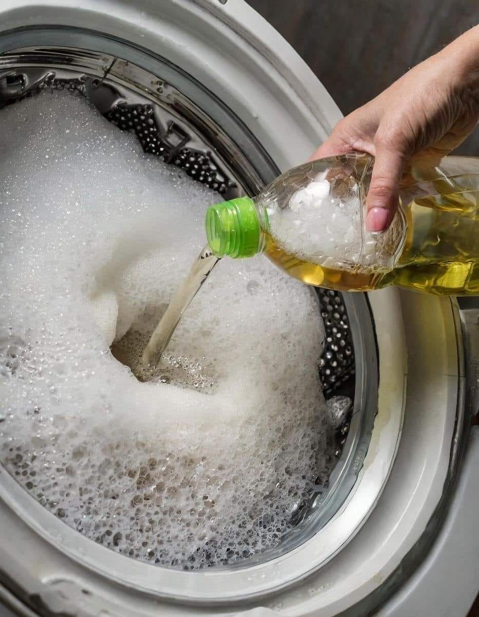 Vinegar is the key to whiter whites and softer towels, but most use it wrong. Here’s the right way to use it