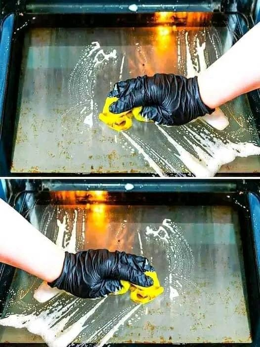 Every oven has this secret button: thanks to it you can clean it effectively