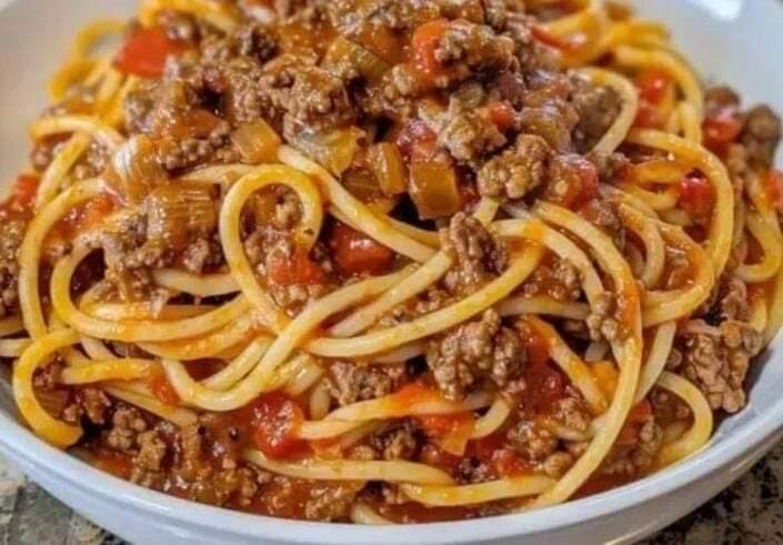 Homemade Spaghetti