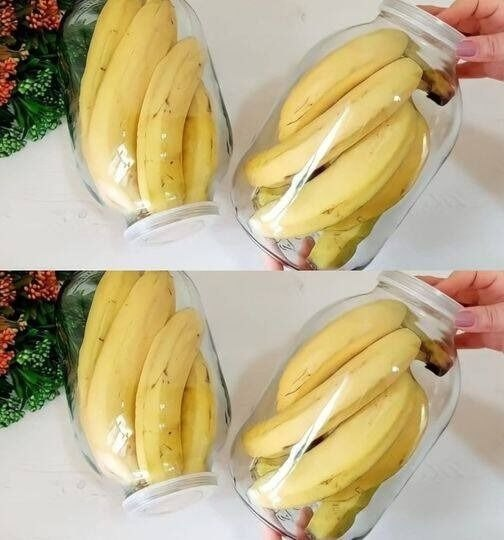 No More Rotten and Black Bananas After a Few Days: This Method Will Last for 2 Years